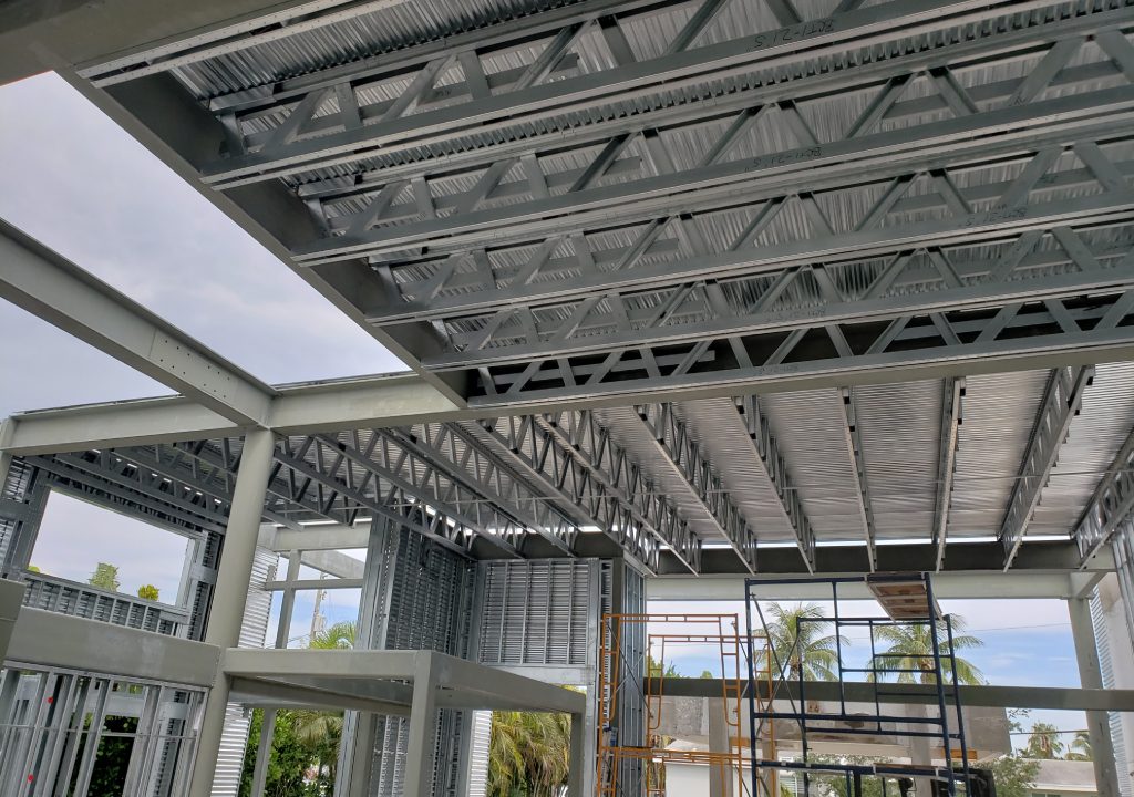 Barndo kit construction in Kansas