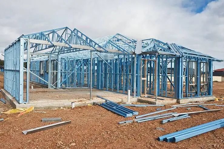 Barndominium project in Kansas